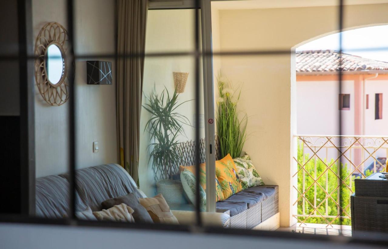 Le Tropik, Panoramic Sea View, Holiday Resort Grimaud Exterior photo