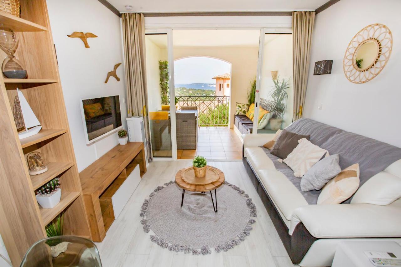 Le Tropik, Panoramic Sea View, Holiday Resort Grimaud Exterior photo