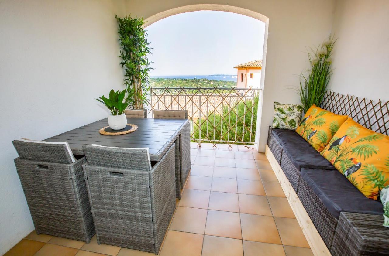 Le Tropik, Panoramic Sea View, Holiday Resort Grimaud Exterior photo