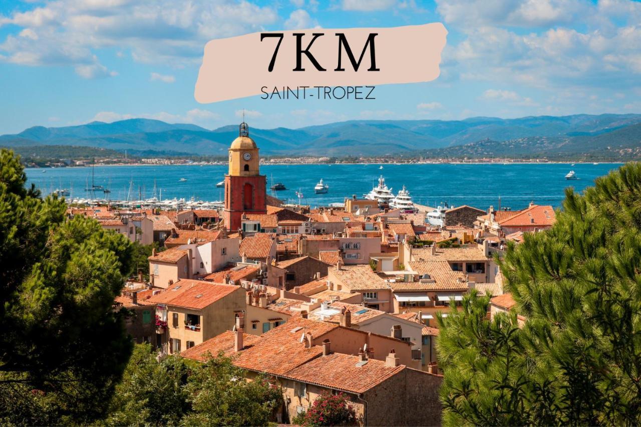 Le Tropik, Panoramic Sea View, Holiday Resort Grimaud Exterior photo